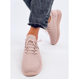 Guelfi Deportivas calcetín rosa rosado 1