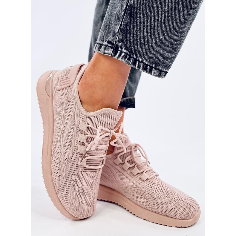 Guelfi Deportivas calcetín rosa rosado 2