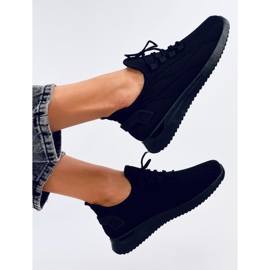 Guelfi Deportivas calcetín negro 3