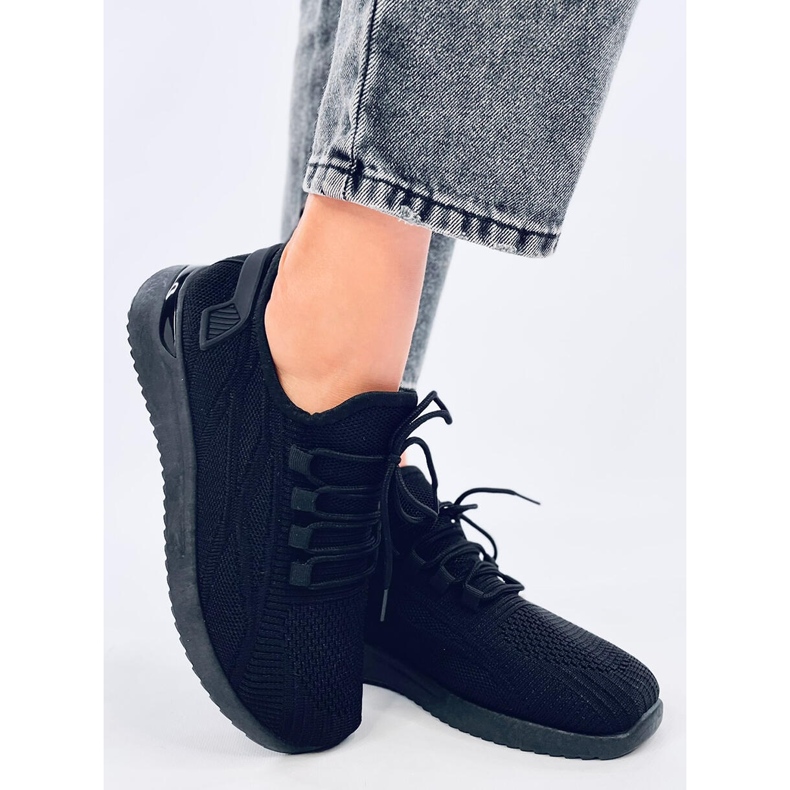 Guelfi Deportivas calcetín negro 2