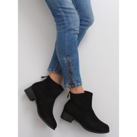 Botas Jodhpur negras ante negro w117 negro 2
