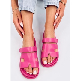 Pantuflas de mujer Tawny Peach rosado 3