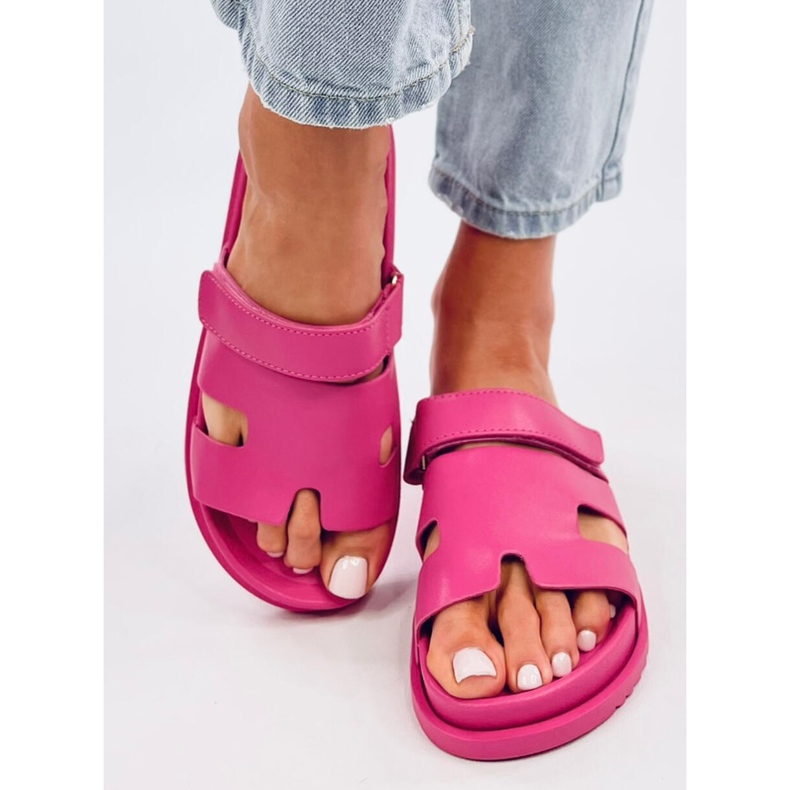 Pantuflas de mujer Tawny Peach rosa 1