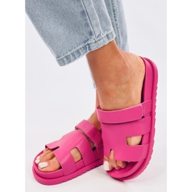 Pantuflas de mujer Tawny Peach rosado 2