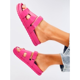 Pantuflas de mujer Tawny Peach rosado 5