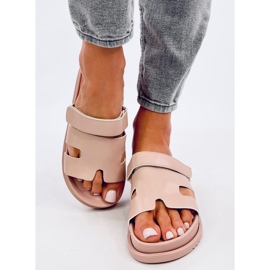 Pantuflas Mujer Beige Tawny 1