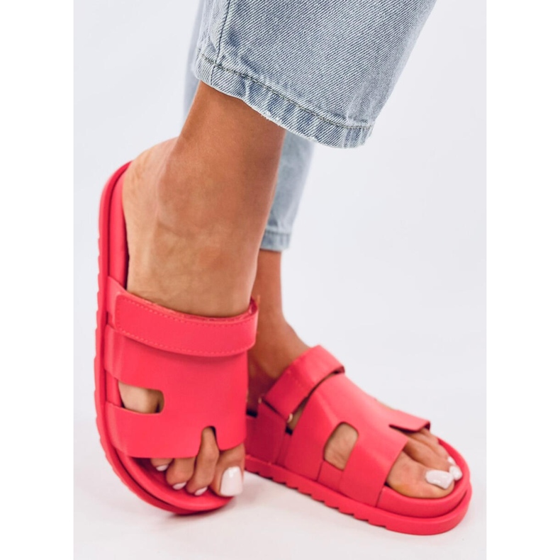 Pantuflas mujer Tawny Orange naranja 2