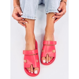 Pantuflas mujer Tawny Orange naranja 3