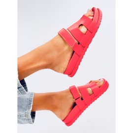 Pantuflas mujer Tawny Orange naranja 5