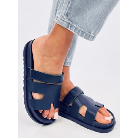 Pantuflas Mujer Azul Tawny 2