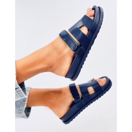Pantuflas Mujer Azul Tawny 5