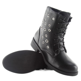 Botines workery cara pe130p Negro 2 Botines workery cara pe130p Negro 2
