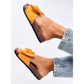 Babucha Corcho Kiara Amarillo 3