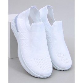 Zapatillas deportivas Fourny calcetín blanco 5