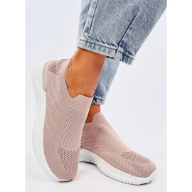 Deportivas calcetín Fourny Rosa rosado 2