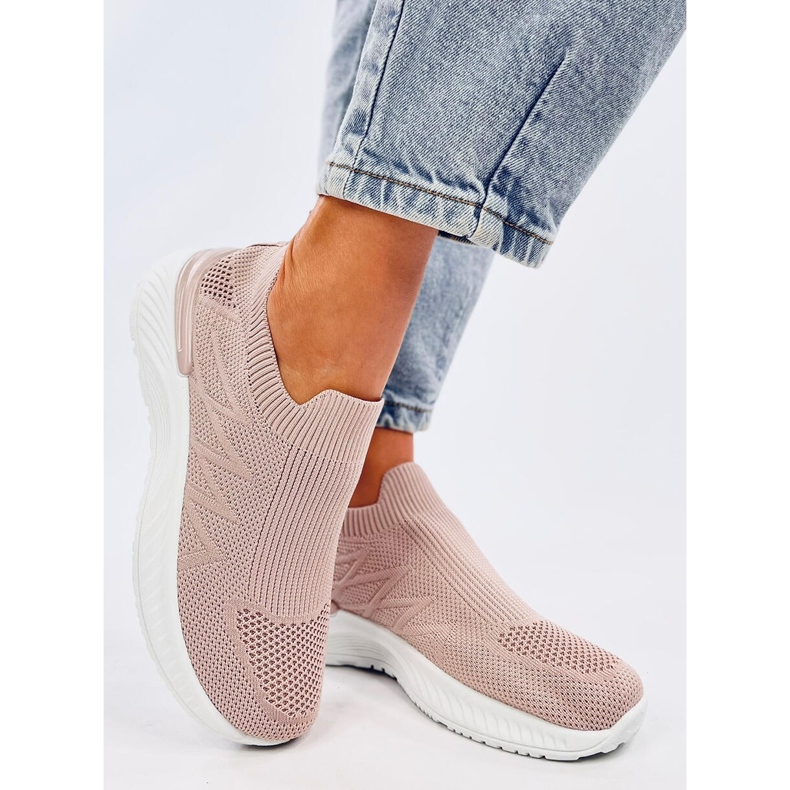 Deportivas calcetín Fourny Rosa rosado 2 Deportivas calcetín Fourny Rosa rosado 2