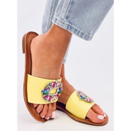 Chanclas de piedra de color verde Lowell 3