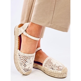 Premat Sandalias alpargatas caladas beige 2 Premat Sandalias alpargatas caladas beige 2