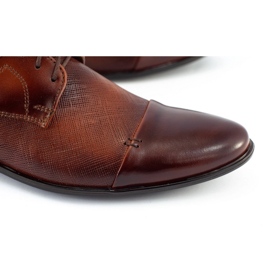 Olivier Zapatos formales hombre 710 marrón 1