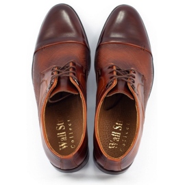 Olivier Zapatos formales hombre 710 marrón 5