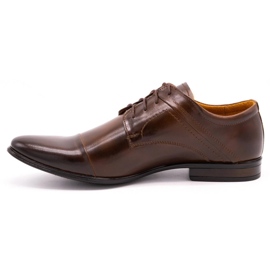 Olivier Zapatos para hombres 711act marrón 1