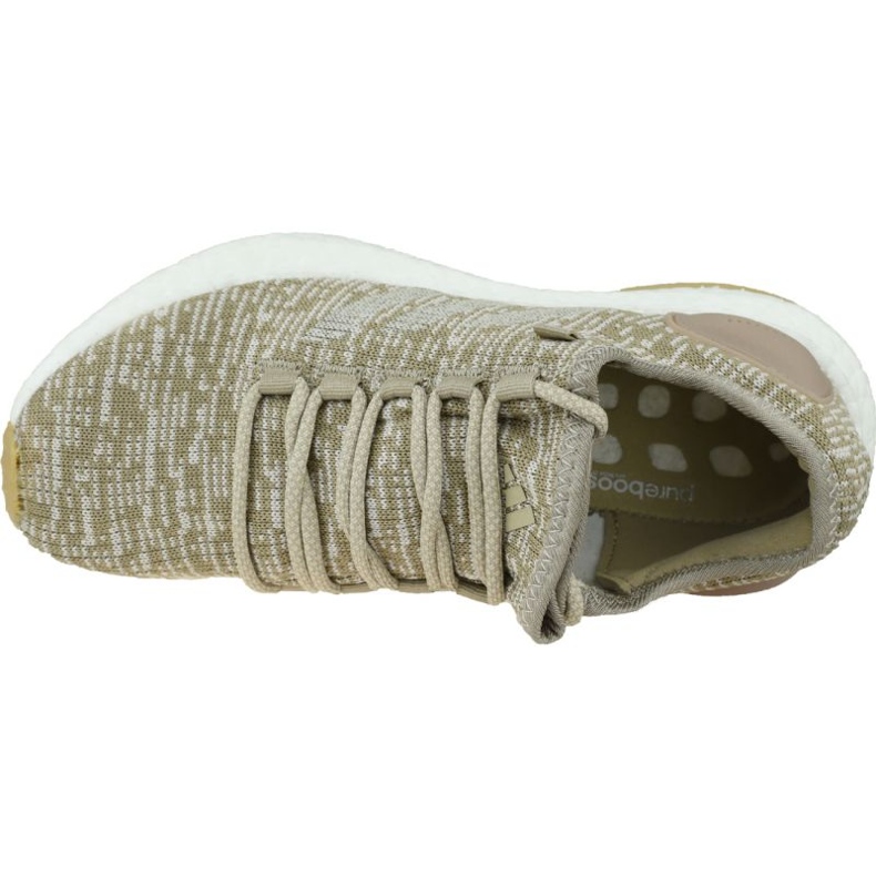 Zapatillas Adidas Pureboost S81992 beige 2