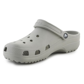 Zuecos Crocs Clásicos 10001-1LM gris 2