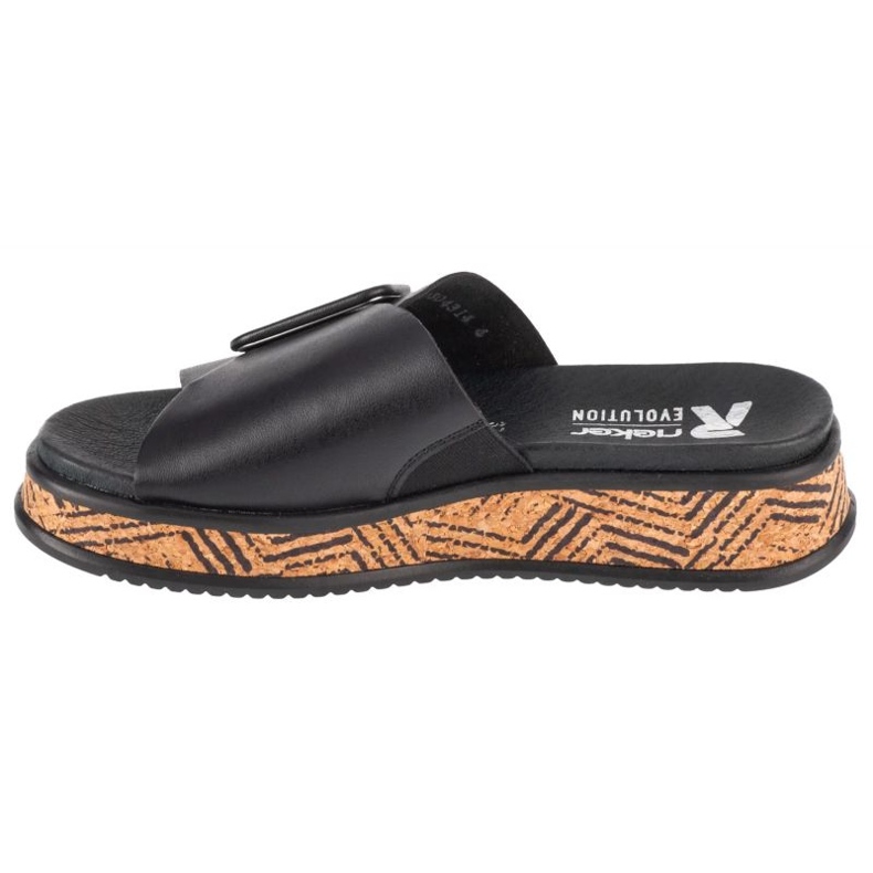Chanclas Rieker Flip-Flops W W0803-00 negro 1