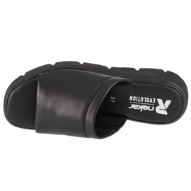 Chanclas Rieker Flip-Flops W W1551-00 negro 2