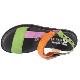 Sandalias Rieker W1651-90 multicolor 2