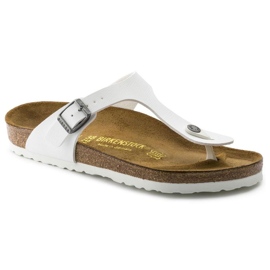 Chanclas Birkenstock Gizeh Bs 0745531 blanco 1
