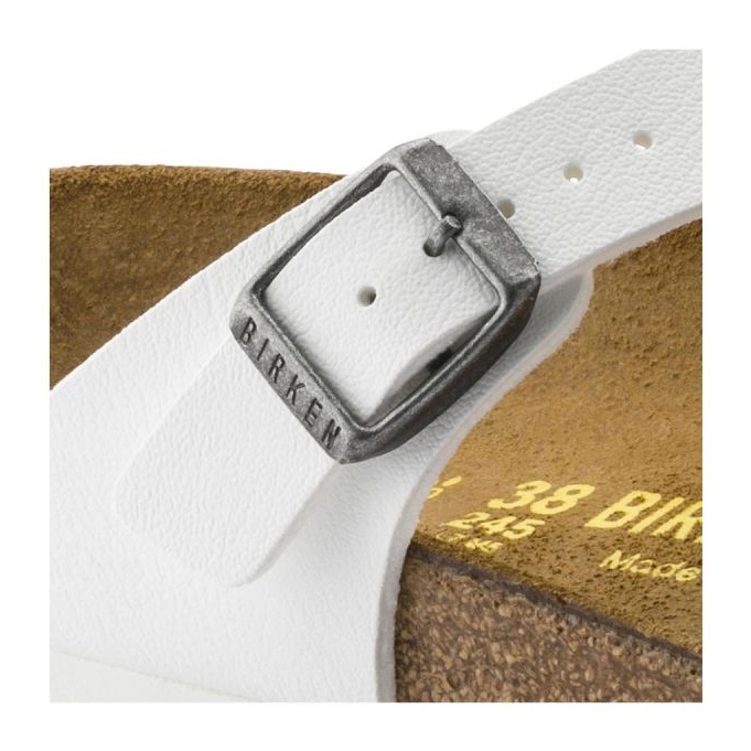 Chanclas Birkenstock Gizeh Bs 0745531 blanco 2