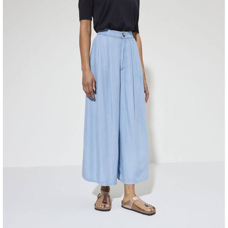 Chanclas Birkenstock Gizeh Bs 1023943 dorado 2