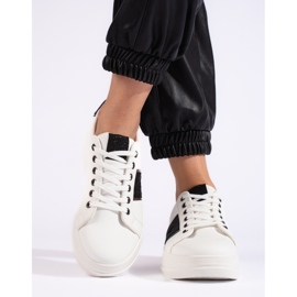 Deportivas deportivas blancas blanco 4