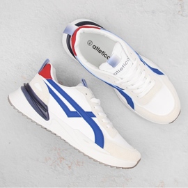 Deportiva hombre cordones blanca Atletico 23721 blanco 3