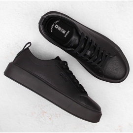 Deportivas plataforma negras Big Star NN274320 negro 6