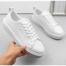 Deportivas plataforma Big Star blanca NN274322 blanco 1