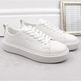 Deportivas plataforma Big Star blanca NN274322 blanco 2