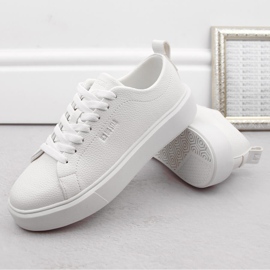 Deportivas plataforma Big Star blanca NN274322 blanco 3