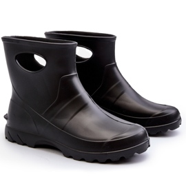 Botas de agua impermeables para hombre Garden 753 LEMIGO Negro 8