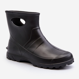 Botas de agua impermeables para hombre Garden 753 LEMIGO Negro 5