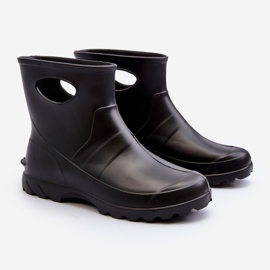 Botas de agua impermeables para hombre Garden 753 LEMIGO Negro 7