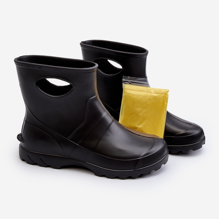 Botas de agua impermeables para hombre Garden 753 LEMIGO Negro 1