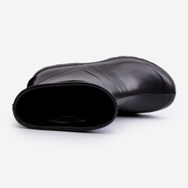 Botas de agua impermeables para hombre Garden 753 LEMIGO Negro 3