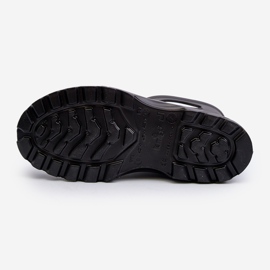 Botas de agua impermeables para hombre Garden 753 LEMIGO Negro 4