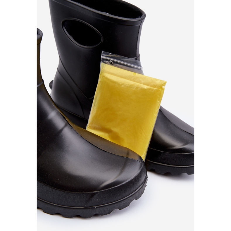 Botas de agua impermeables para hombre Garden 753 LEMIGO Negro 2