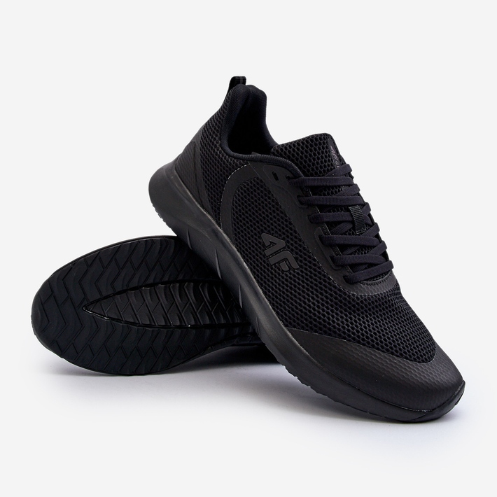 Zapatillas Deportivas Hombre 4F 4FMM00FSPOM026 Negro 1