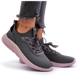 Zapatillas Deportivas Mujer Sneakers 4F 4FRSS24FLOWF055 Gris Oscuro 10