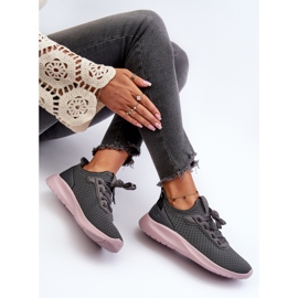 Zapatillas Deportivas Mujer Sneakers 4F 4FRSS24FLOWF055 Gris Oscuro 9