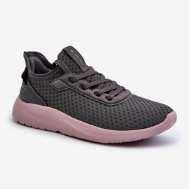 Zapatillas Deportivas Mujer Sneakers 4F 4FRSS24FLOWF055 Gris Oscuro 2
